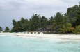 Meeru Island Paradies im indischen Ozean