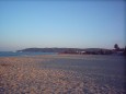 St Tropez schöner Strand der Reichen in Südfrankreich