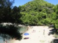 Saplunara Strände auf der Insel Mljet