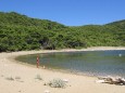 Saplunara Strände, Insel Mljet, umgeben von Grün,