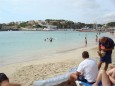 Badebucht in Porto Cristo auf Mallorca