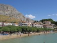 Strandleben in Omis