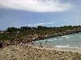 Strand von Cala Mandia Juni 2012