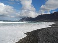 Steiniger Strand