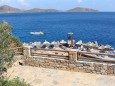 Hotelstrand Elounda Beach auf der griechischen Insel Kreta