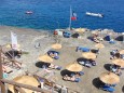 Sandstrand am Elounda Beach auf Kreta