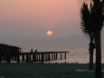 Abendstimmung am Strand von Paracas