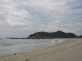 Einsamer Strand im Parque Nacional Lagunas de Chacahua