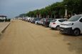 Parken am Strand