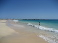 Riu Funana Garopa Resort am Ortsrand von Santa Maria, supertoller Sandstrand, feinsandiger Strand auf der Insel Sal