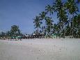 Cabanas am Strand