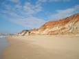 Praia da Falesia Strand bei Olhos de Agua