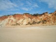 Strand Praia da Falesia bei Olhos de Agua und Acoteias