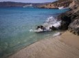 Strand bei Comino Malta