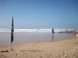 der Strand Praia da Cordama an der Algarve, westlich von Lagos