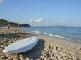 Unbebauter Duenenstrand auch FKK Strand auf Ibiza