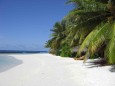 Weißer Strand im Nord-Male Atoll