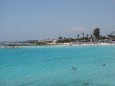 Nissi Beach in Ayia Napa der Ort mit viel Unterhaltung auf Zypern