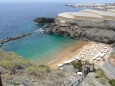 Traumhaft schöne Bucht mit dem Strand Playa Abama