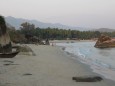 Goa Palolem Beach am Indischen Ozean