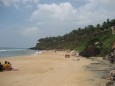 Varkala Beach bei Kerala in Indien