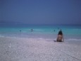 Am Strand von Vrachos bei Preveza, Griechenland