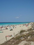 Traumstrand auf Formentera