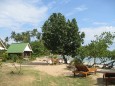 Hütte am Strand