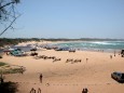 Toller langer Sandstrand von Sodwana Bay