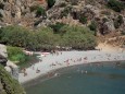 Preveli Beach - Preveli schöner Palmenstrand am Lybischen Meer