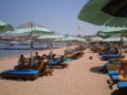 Naama Bay am Ghazala Beach hat man direkten Einstieg ins Wasser