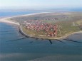 Baltrum von oben