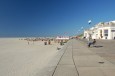 Strandpromenade auf Borkum