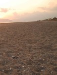 Sand- Kiesgemisch in Alanya