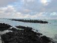 Wolken über Mauritius