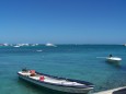 Boote am Strand Belle Mare