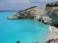 der Superschöne Strand auf der Insel Lefkas, Porto Katsiki