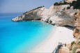 traumhafte Badebucht in Proto Katsiki Griechenland Insel Lefkas