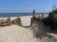 Kaiserbäder Strand auf der Insel Usedom