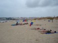 Etwas bewölkt trotzdem gut auszuhalten, das milde Klima an der Algarve