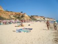 Strandspaziergang an der Praia da Falesia