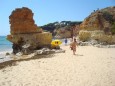 Die Algarve ist bekannt für Ihre zerklüftete Küsten