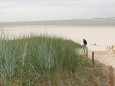 Zwischen Strand und Dünen die Insel Langeoog