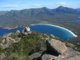 Wineglass Bay - Coles Bay Naturschutzgebiet mit Strand