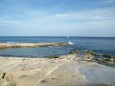 Sliema Beach ist der Stadtstrand von Sliema