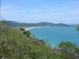 Malerische Bergkulisse in Brasilien auf der Halbinsel Santa Catarina