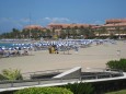 Las Vistas Blick von der Strandpromenade