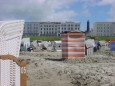 Borkum Strand, Strandkörbe