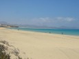 Aufgrund der Nähe zur Sahara ist Fuerteventura reich an Sandstränden