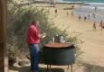 Paella am Strand